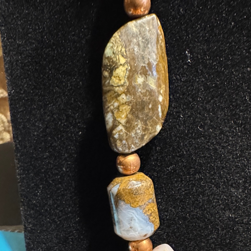 Jay King Mine Finds 34” Mixed Jasper Gemstone Necklace - Picture 3 of 5